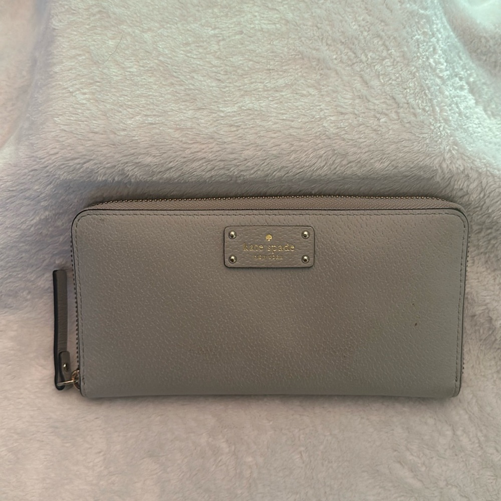 Kate Spade Wallet, cream